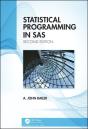 Statistical Programming In Sas - Preview