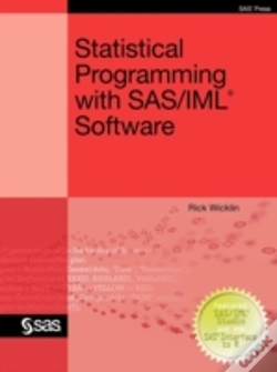 Capa do artigo Statistical Programming With Sas/Iml Software