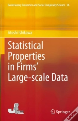 Capa do artigo Statistical Properties In Firms' Large-Scale Data
