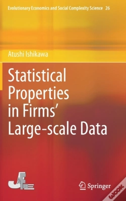 Capa do artigo Statistical Properties In Firmsâ€™ Large-Scale Data