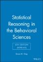 Statistical Reasoning In The Behavioral Sciences - Preview