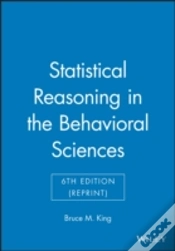 Capa do artigo Statistical Reasoning In The Behavioral Sciences