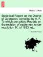 Statistical Report On The District Of Go - Preview