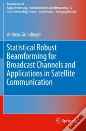 Statistical Robust Beamforming For Broadcast Channels And Applications In Satellite Communication