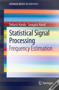 Capa do artigo Statistical Signal Processing