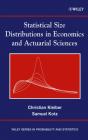 Statistical Size Distributions In Economics And Actuarial Sciences - Preview