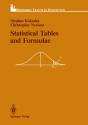 Statistical Tables And Formulae - Preview