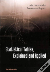 Capa do artigo Statistical Tables, Explained And Applied
