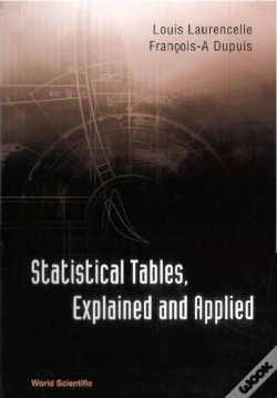 Capa do artigo Statistical Tables, Explained And Applied