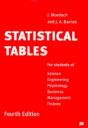 Statistical Tables For Science, Engineering, Business Management And Finance - Preview