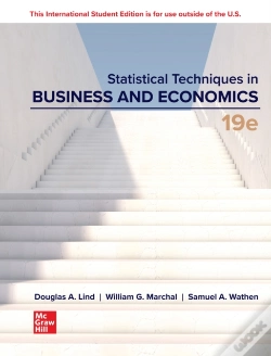 Capa do artigo Statistical Techniques In Business And Economics Ise