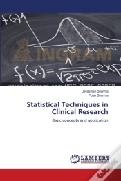 Capa do artigo Statistical Techniques In Clinical Research