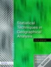 Capa do artigo Statistical Techniques In Geographical Analysis
