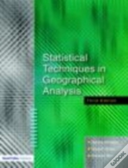Capa do artigo Statistical Techniques In Geographical Analysis