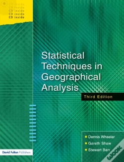 Capa do artigo Statistical Techniques In Geographical Analysis