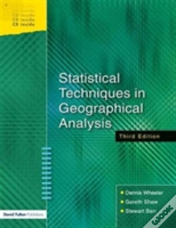 Capa do artigo Statistical Techniques In Geographical Analysis