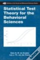 Statistical Test Theory For The Behavioral Sciences