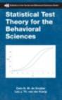 Statistical Test Theory For The Behavioral Sciences - Preview