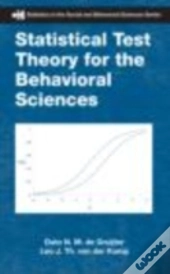 Statistical Test Theory For The Behavioral Sciences