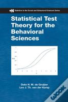 Statistical Test Theory For The Behavioral Sciences