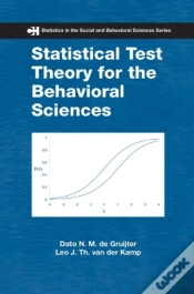 Capa do artigo Statistical Test Theory For The Behavioral Sciences