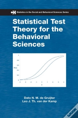 Capa do artigo Statistical Test Theory For The Behavioral Sciences