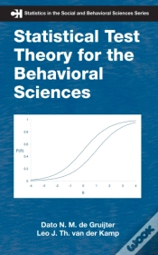 Capa do artigo Statistical Test Theory For The Behavioral Sciences