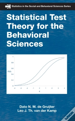 Capa do artigo Statistical Test Theory For The Behavioral Sciences