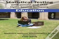 Statistical Testing With Jamovi And Jasp Open Source Software Education