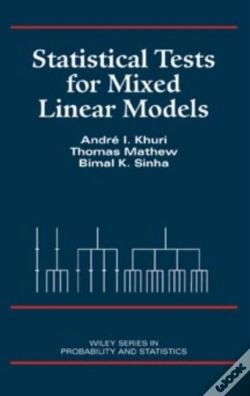 Capa do artigo Statistical Tests For Mixed Linear Models