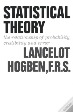 Capa do artigo Statistical Theory