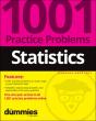Statistics: 1001 Practice Problems For Dummies (+ Free Online Practice) - Preview