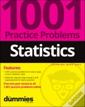 Capa do artigo Statistics: 1001 Practice Problems For Dummies (+ Free Online Practice)