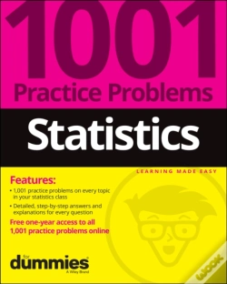 Capa do artigo Statistics: 1001 Practice Problems For Dummies (+ Free Online Practice)