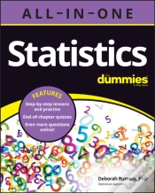 Capa do artigo Statistics All-In-One For Dummies