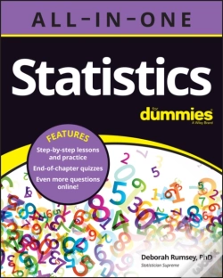 Capa do artigo Statistics All-In-One For Dummies