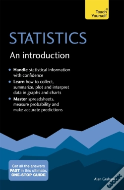 Capa do artigo Statistics: An Introduction: Teach Yourself