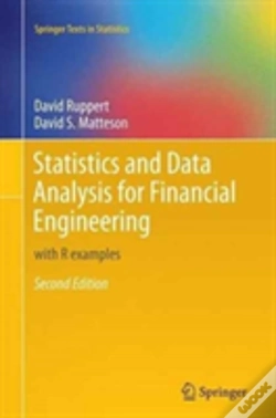 Capa do artigo Statistics And Data Analysis For Financial Engineering