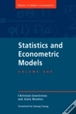 Capa do artigo Statistics And Econometric Models 2 Volume Paperback Set