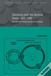 Statistics And The German State, 1900â€“1945