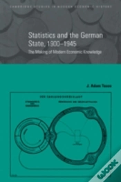 Capa do artigo Statistics And The German State, 1900â€“1945