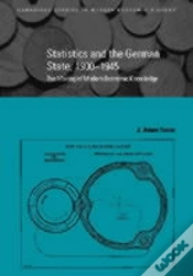 Capa do artigo Statistics And The German State, 1900â€“1945