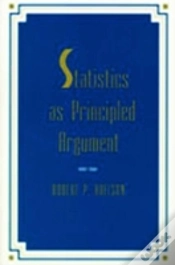 Capa do artigo Statistics As Principled Argument