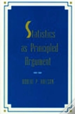 Capa do artigo Statistics As Principled Argument