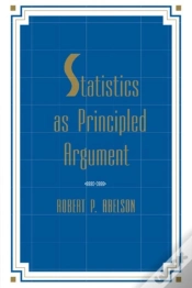 Capa do artigo Statistics As Principled Argument