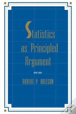 Capa do artigo Statistics As Principled Argument