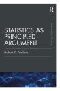 Statistics As Principled Argument - Preview