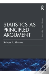 Statistics As Principled Argument