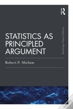 Capa do artigo Statistics As Principled Argument
