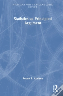 Capa do artigo Statistics As Principled Argument
